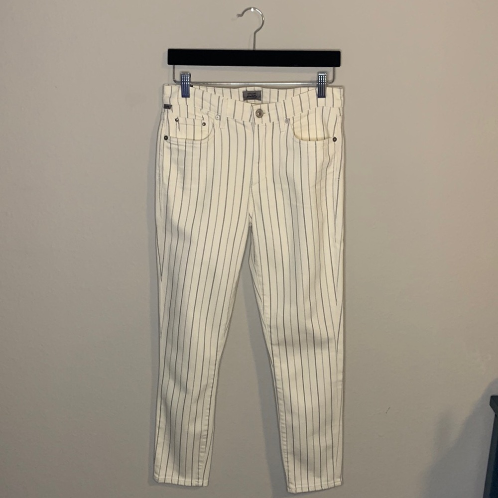 Citizens Of Humanity Rocket Crop High Rise Skinny Jeans